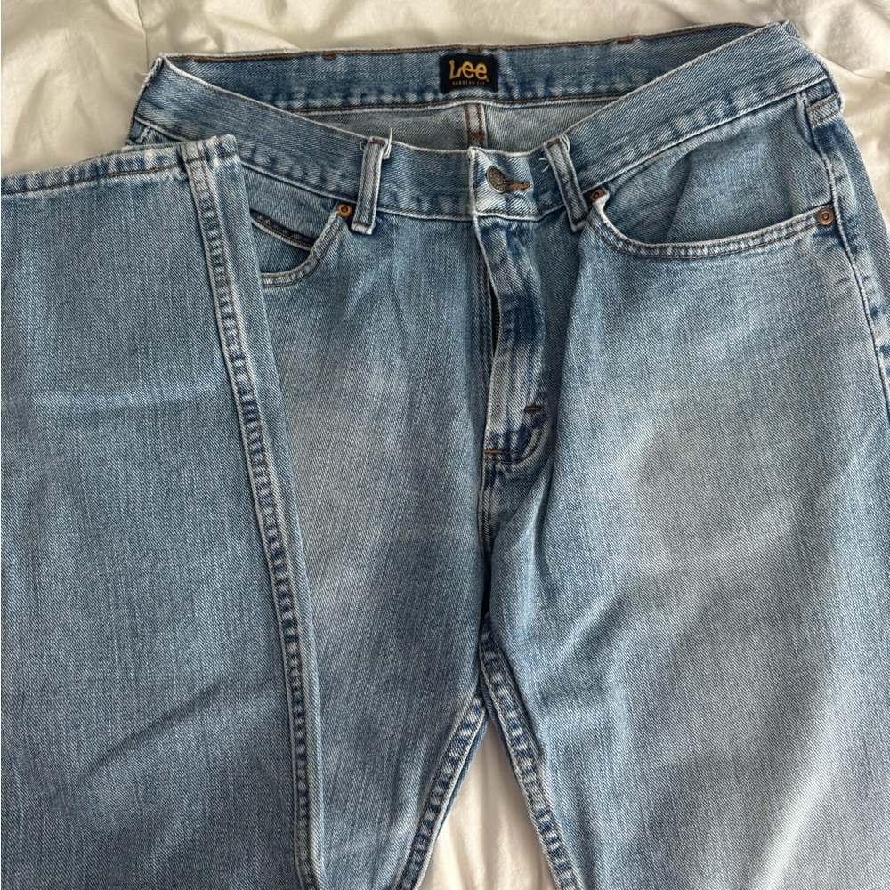 Lee Men’s Jeans Regular Fit 34 x 32
